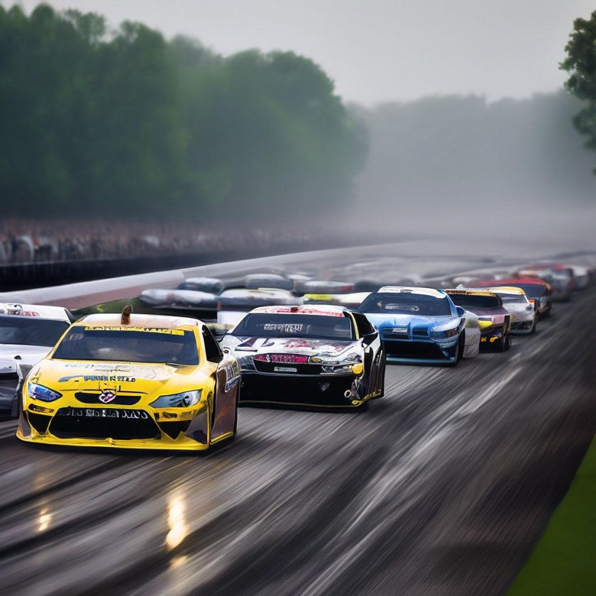 Nascar race