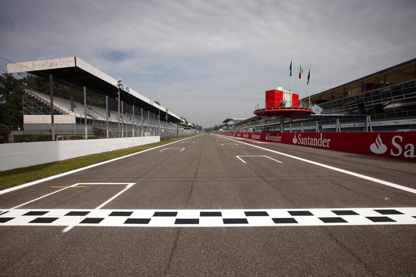 Монца трасса формулы 1