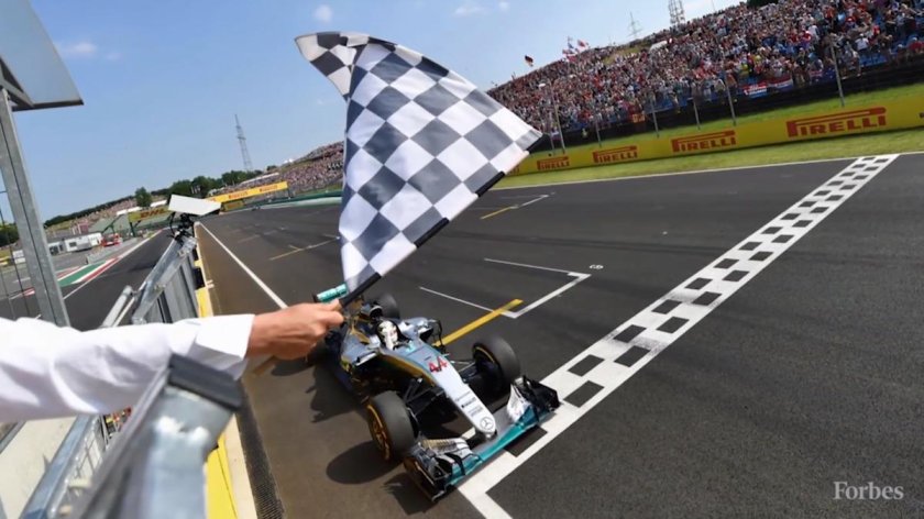 Льюис Хэмилтон формула 1