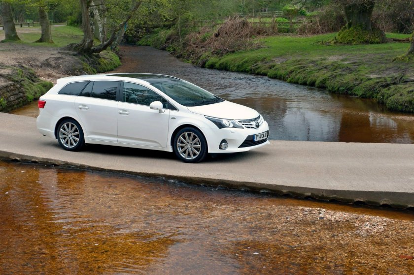 Toyota Avensis 2012 универсал