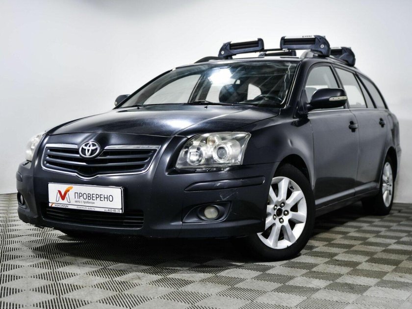 Toyota avensis 2008 2 рестайлинг универсал