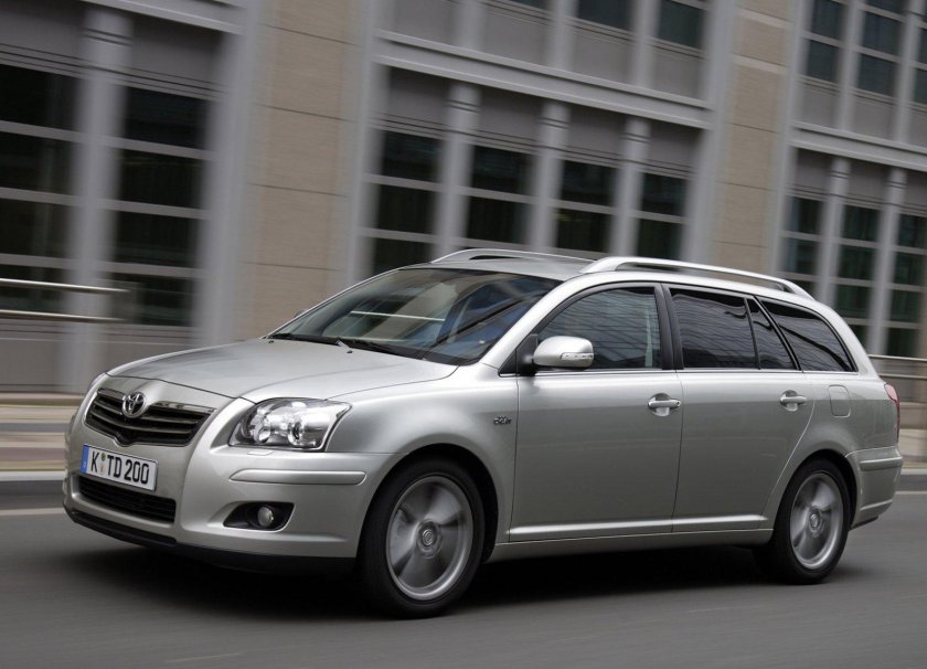 Toyota Avensis 2006 универсал