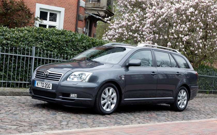 Toyota Avensis 2005 универсал