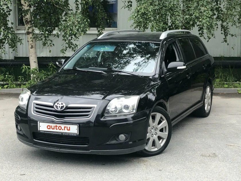 Дром Шадринск Авенсис универсал механика 2010 года