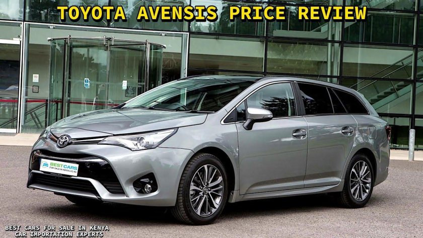 Toyota Avensis 2017 универсал