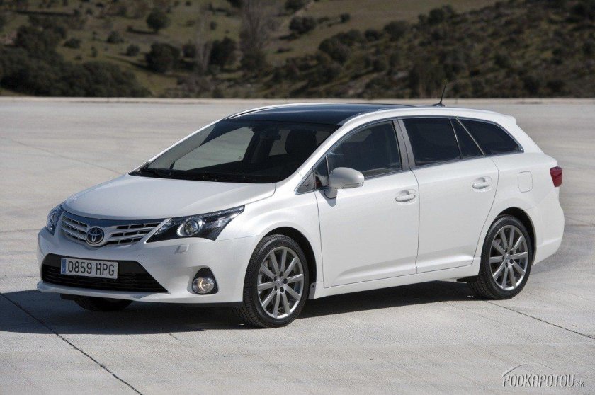 Toyota Avensis 2012 универсал