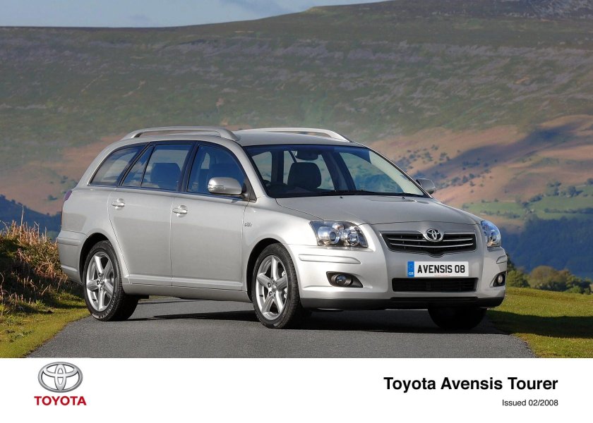 Toyota Avensis универсал