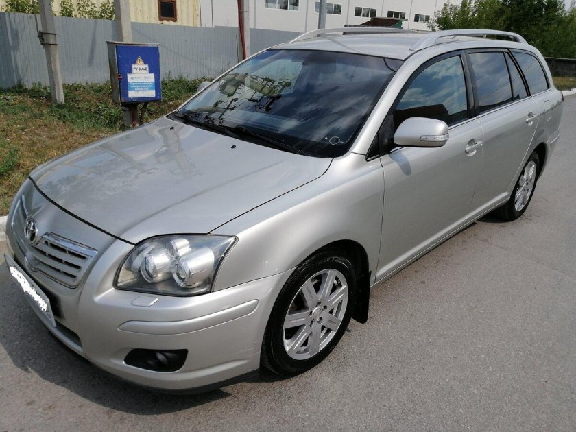 Тойота авенсис 2007 универсал
