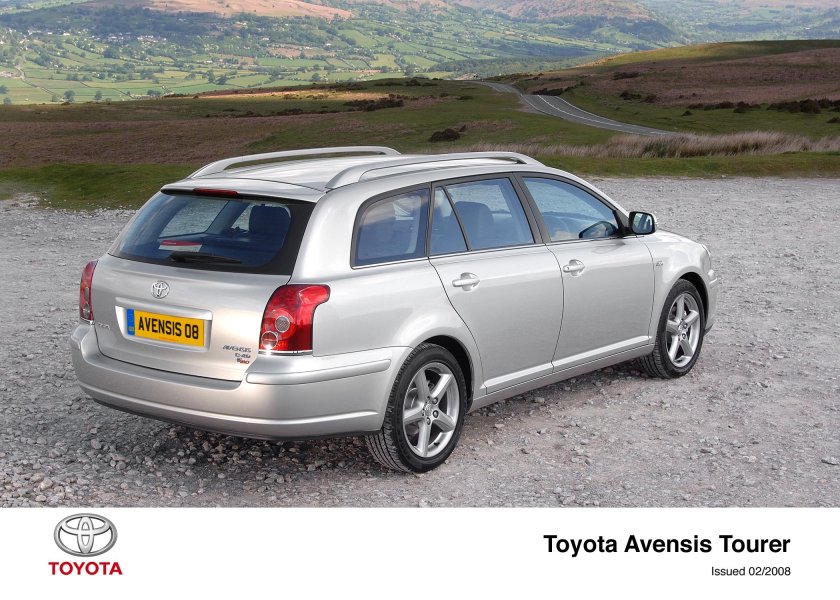 Тойота Авенсис универсал 2008