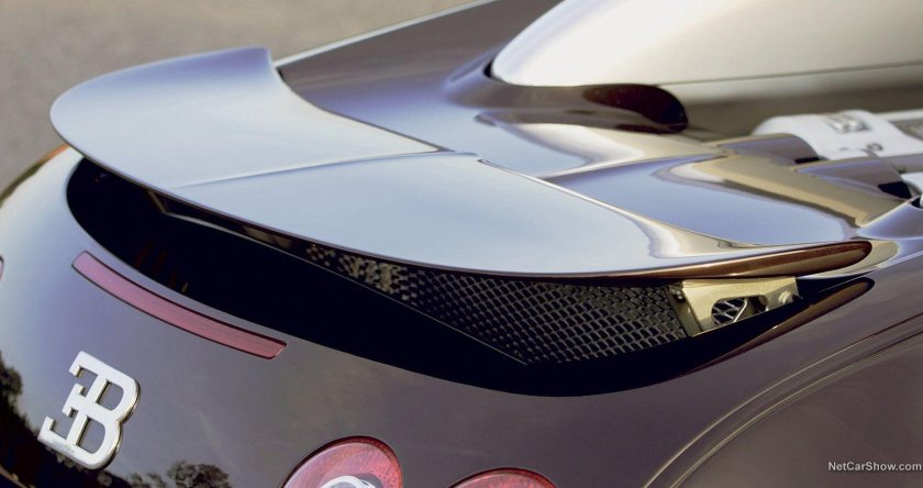 Антикрыло бугатти вейрон