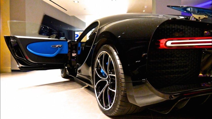 Багажник Бугатти ЧИРОН