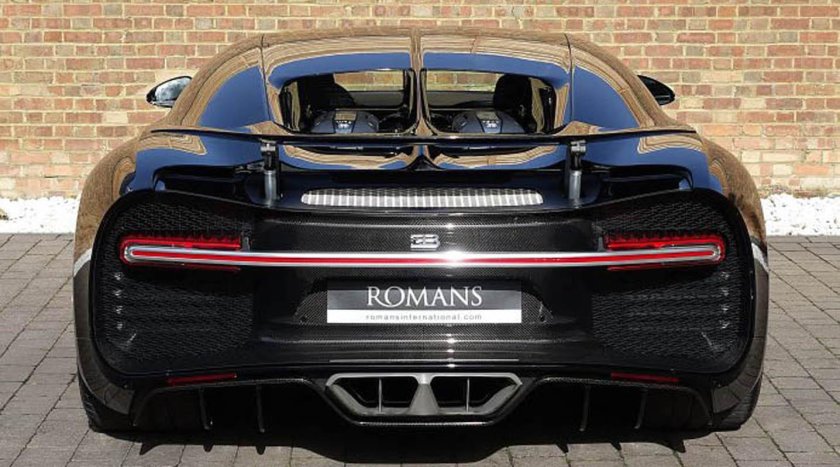 Бугатти ЧИРОН