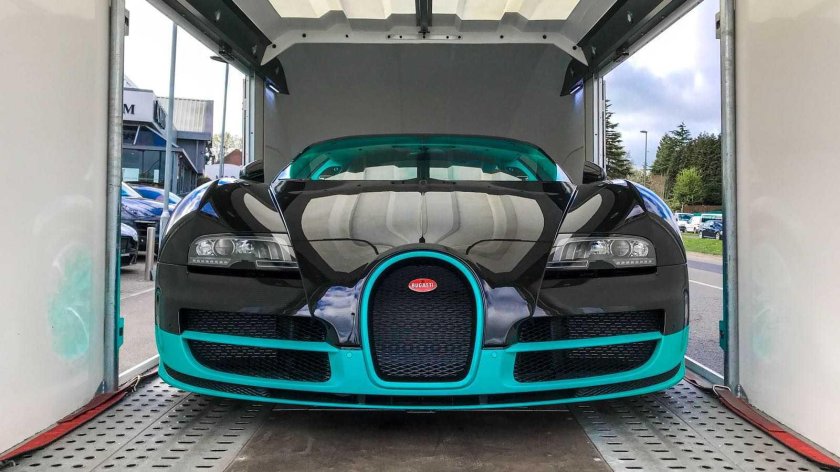 Bugatti veyron 16 4 grand sport vitesse