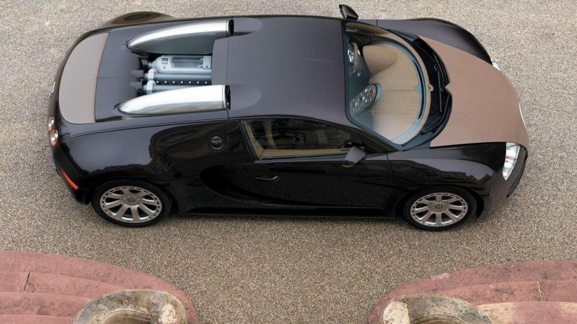 Bugatti Veyron FBG par Hermès