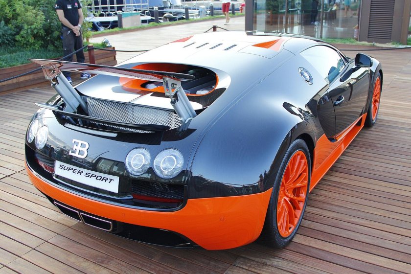 Bugatti Veyron 16.4 Supersport