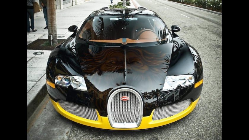 Бижан Бугатти Вейрон 16.4