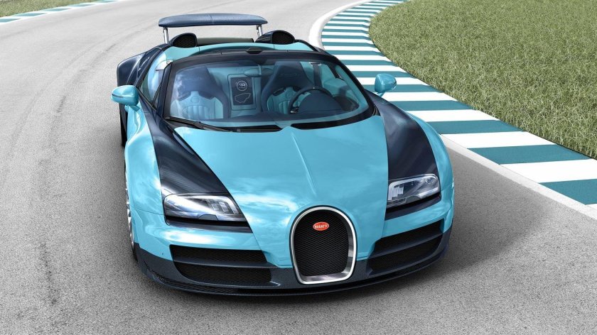 Автомобиль bugatti veyron