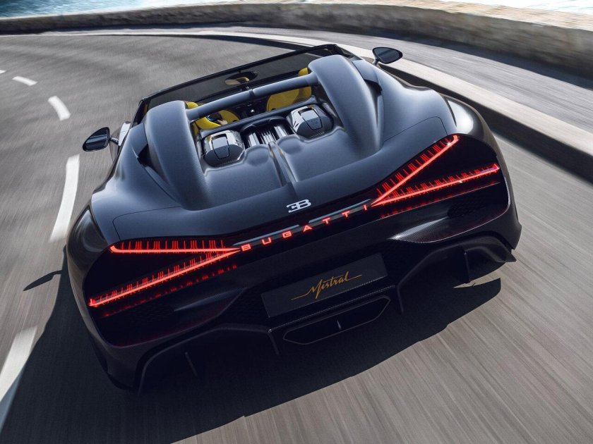 Bugatti mistral 2024