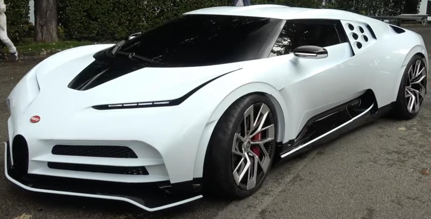 Бугатти Centodieci