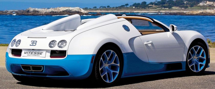 Bugatti grand sport vitesse