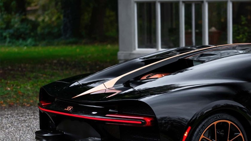 Bugatti chiron super sport 300