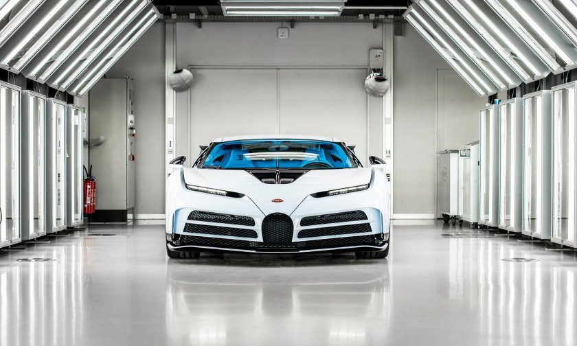 Bugatti centodieci