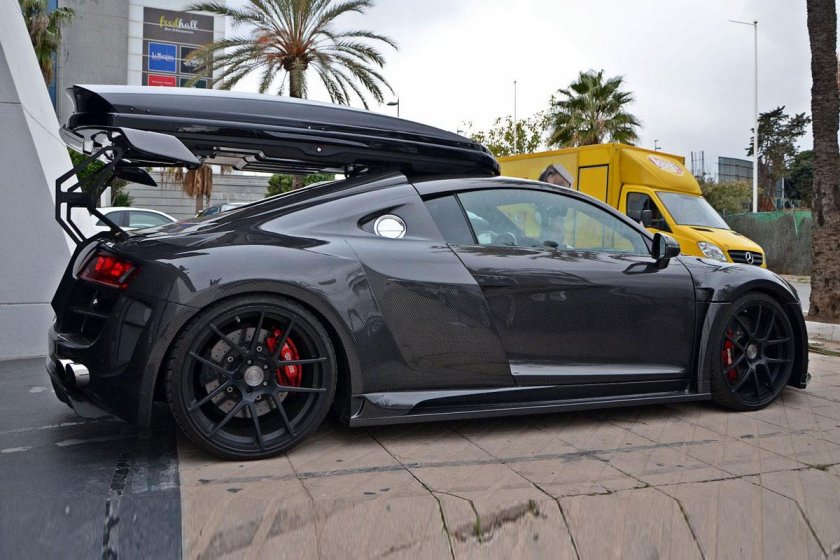 Audi r8 Thule