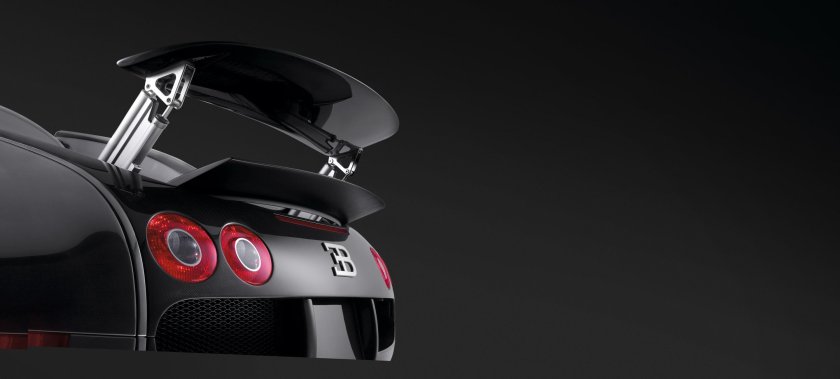 Bugatti veyron спойлер