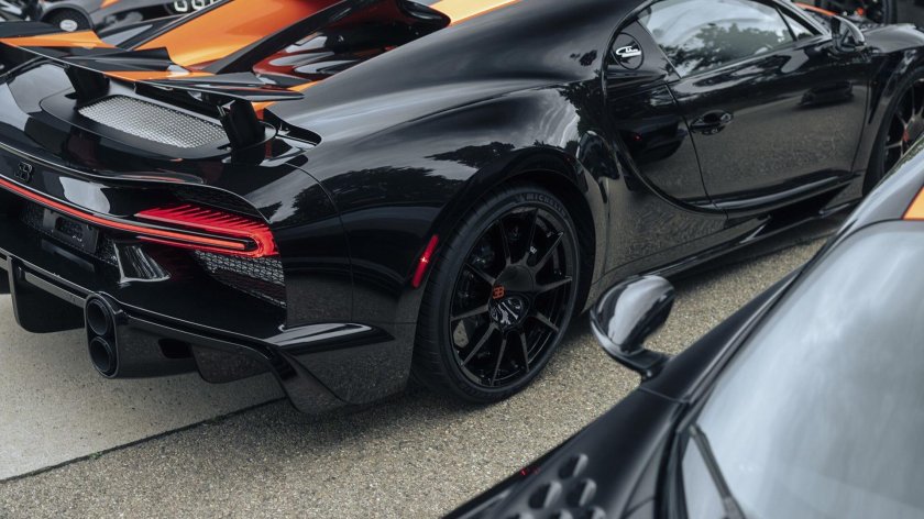 Chiron super Sport 300+