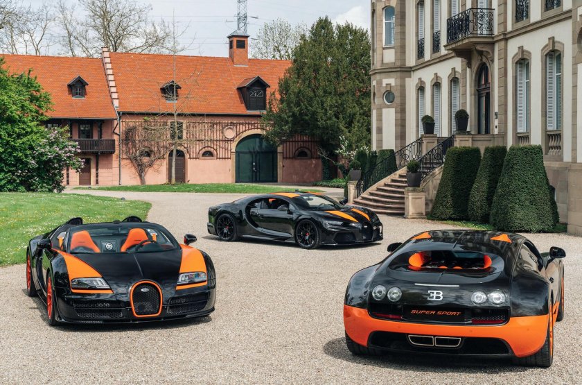 Bugatti Veyron 16.4 super Sport