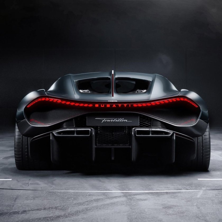 Bugatti tourbillon автомобиль