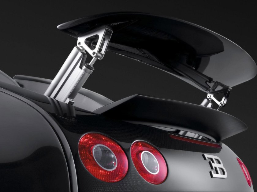 Антикрыло бугатти вейрон