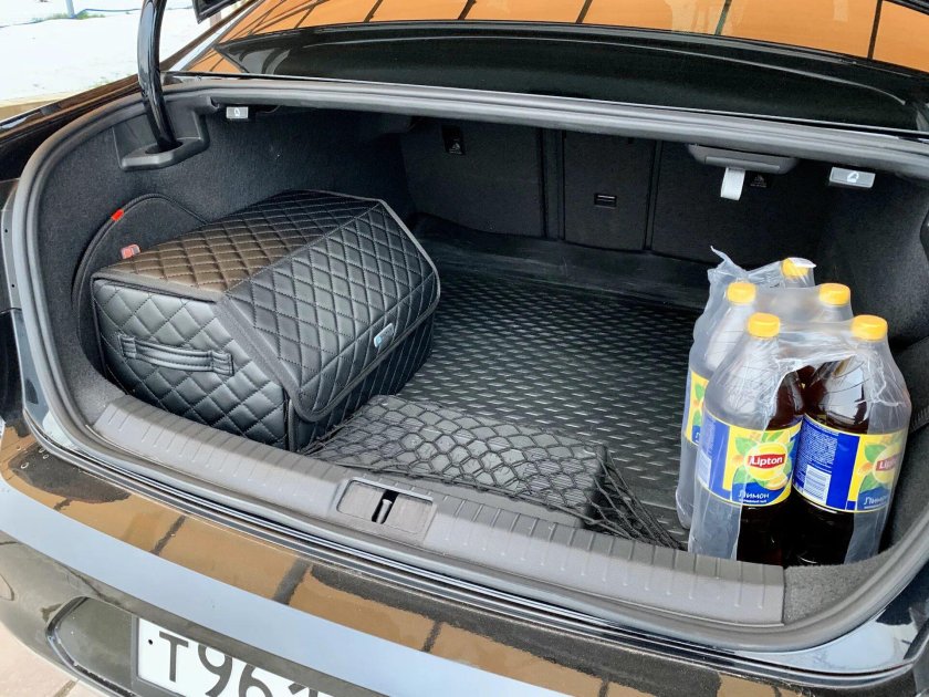 Фольксваген Пассат багажник