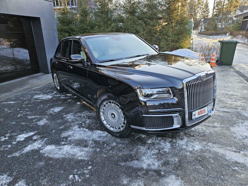 Аурус сенат автомобиль