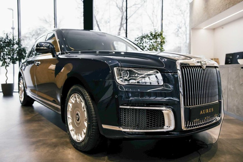 Аурус сенат лимузин