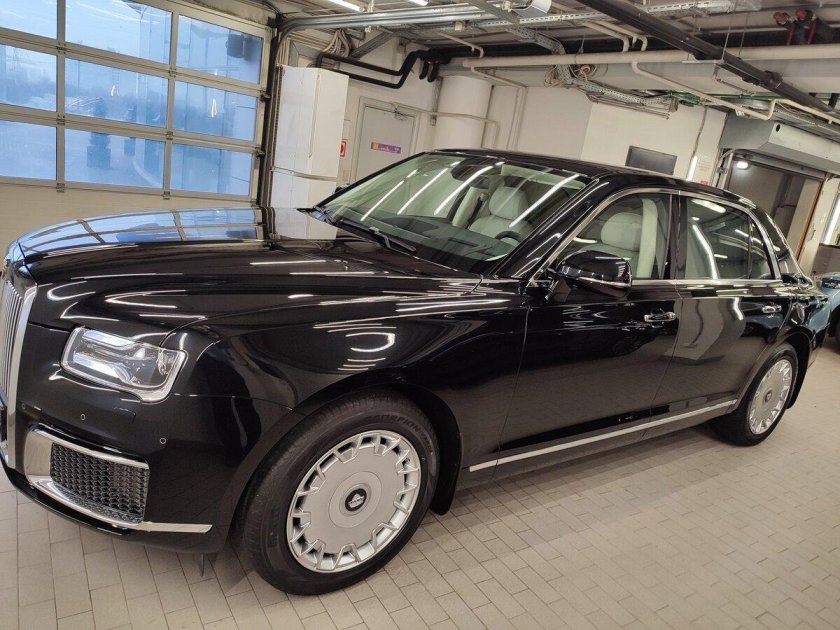 Aurus-41231 «сенат»