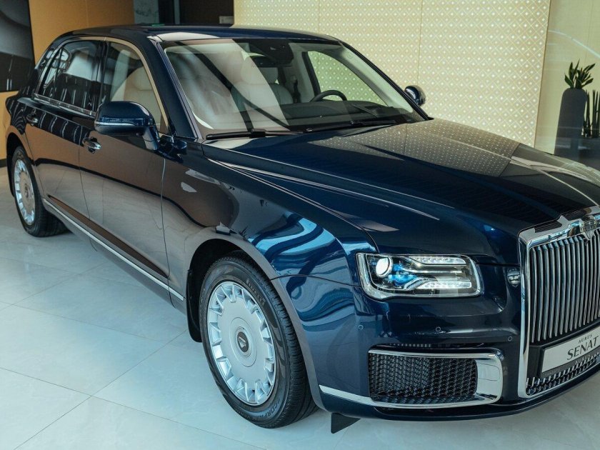 Аурус сенат 2024