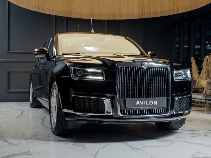 Российская машина аурус