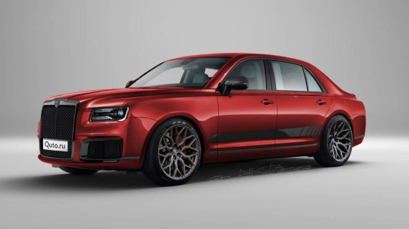 Аурус Сенат 2023