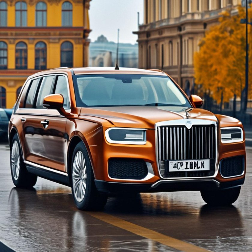 Автомобиль aurus