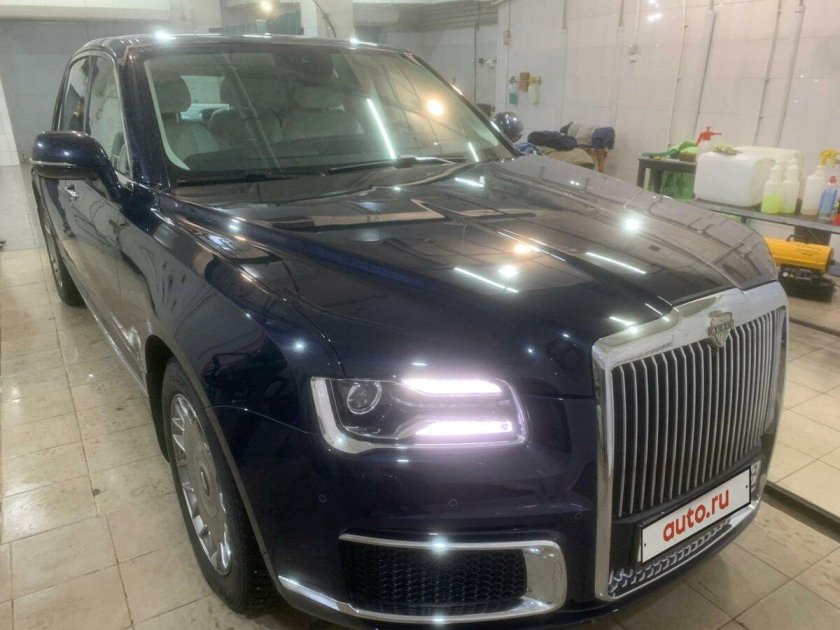 Аурус сенат рестайлинг 2024