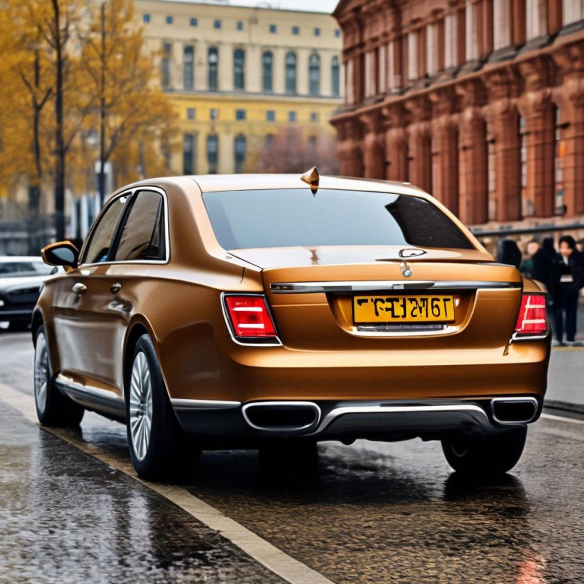 Седан aurus senat