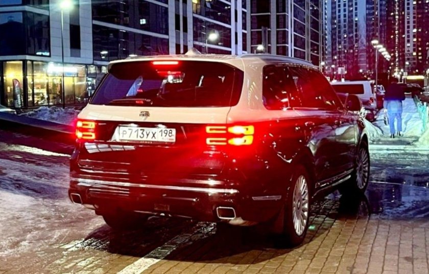 Внедорожник аурус