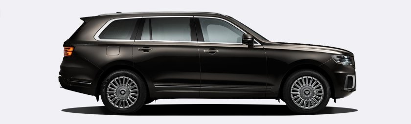 Джип Аурус комендант