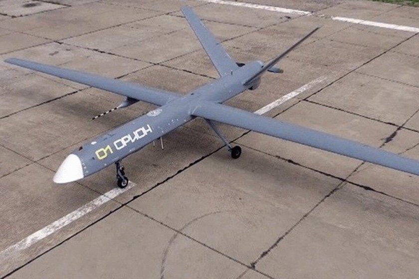 Бпла орион кронштадт