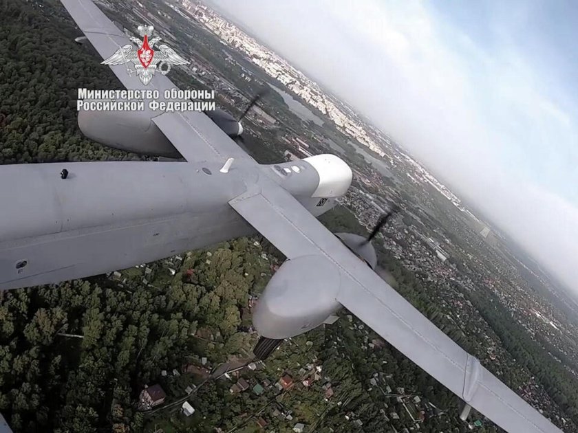 Беспилотный аппарат «альтиус»