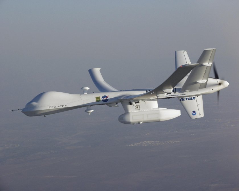 Самолета mq-9