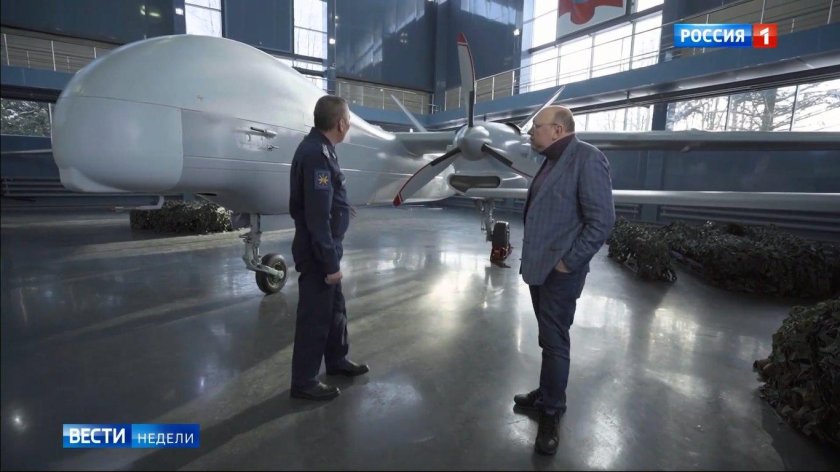 Ударный беспилотник России Альтиус