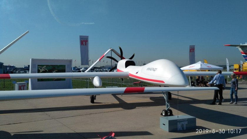 Бпла сириус кронштадт