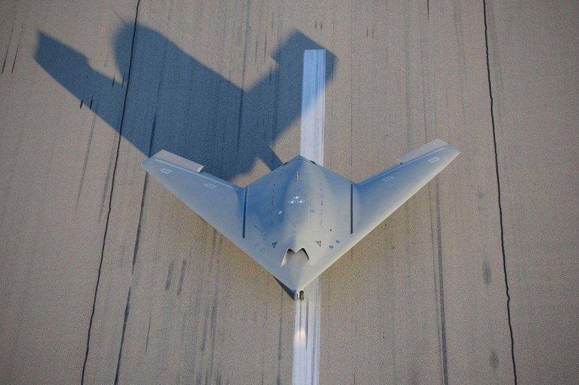 Dassault neuron беспилотник